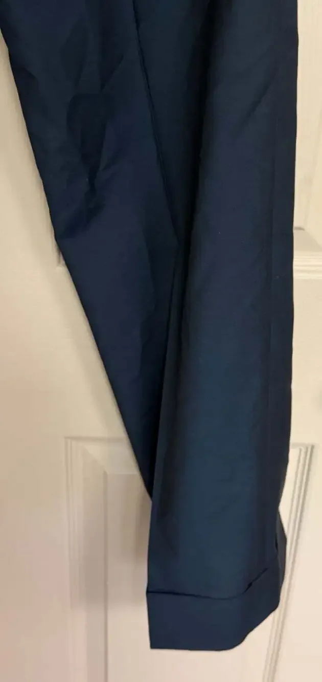 Gucci Uniform Dress Pants Rare Dark Green 2